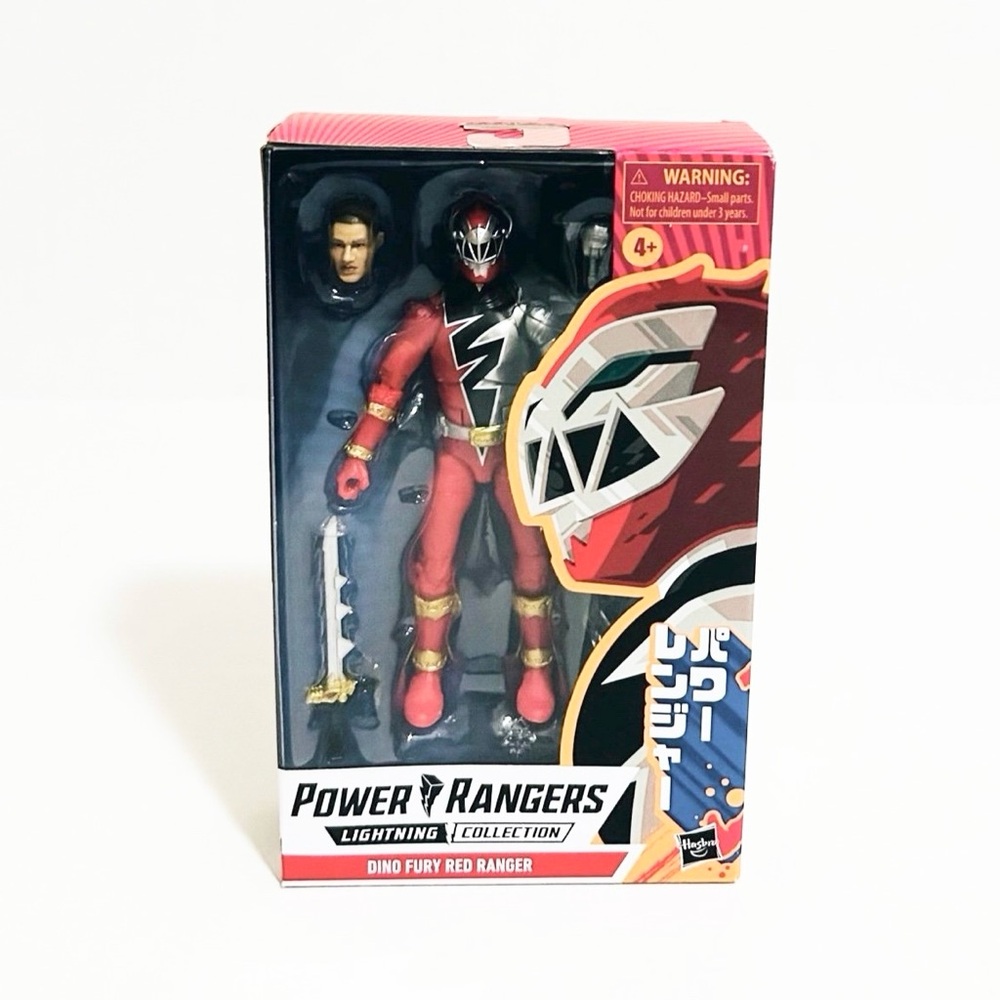 Power Rangers Lightning Collection Dino Fury Red Ranger Action Figure - Picture 2 of 9